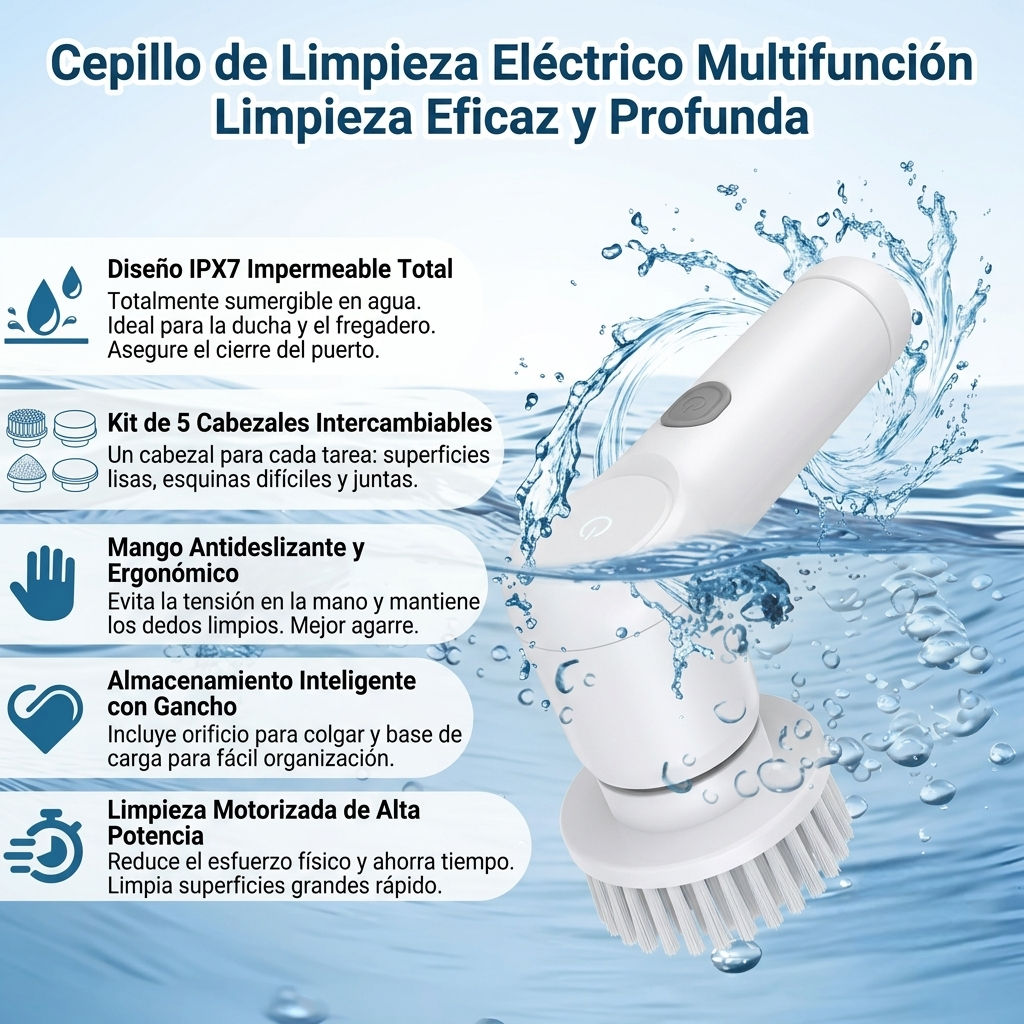 Limpiador 5 en 1